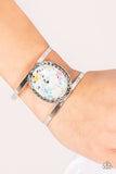 Tantalizingly Terrazzo - Multi Paparazzi Cuff Bracelet