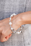 Chicly Celebrity - White Paparazzi Bracelet