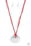 Rural Reflex - Red Paparazzi Necklace