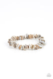 Grounded for Life - Multi Paparazzi Urban Stretchy Pebble Bracelet