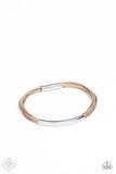 Modern Harmony - Brown  Paparazzi Cording Wrap Bracelet