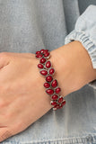 Marina Romance - Red Fashion Fix Paparazzi Bracelet