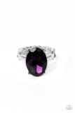 Updated Dazzle - Purple Paparazzi Ring