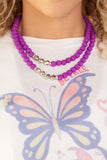 Summer Splash - Purple Paparazzi Necklace