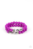 Dip and Dive - Purple Paparazzi Bracelet