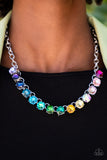 Rainbow Resplendence - Multi Paparazzi June LOP Necklace