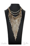The Suz   ~ 2022 ~ Paparazzi Zi Signature Collection ~ Gold Necklace