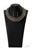 Undeniable ~ 2022 ~ Paparazzi Zi Collection Brass Necklace