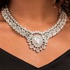 Exquisite  ~  2022  Paparazzi Zi Collection Silver Necklace