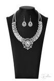 Exquisite  ~  2022  Paparazzi Zi Collection Silver Necklace