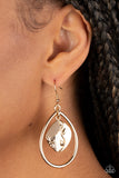 Artisan Refuge - Gold Paparazzi Earring