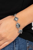 Decade of Dazzle - Silver Paparazzi Bracelet