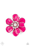 Budding Bliss - Pink Paparazzi Fashion Fix Ring