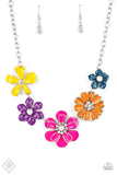 Floral Reverie - Multi Fashion Fix Necklace