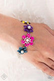 Flower Patch Fantasy - Multi Paparazzi Fashion Fix Bracelet