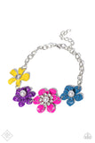 Flower Patch Fantasy - Multi Paparazzi Fashion Fix Bracelet