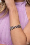 Timeless Trifecta - Multi Paparazzi Bracelet