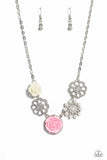 Tea Party Favors - Pink  Paparazzi Necklace