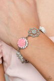 Tea Party Theme - Pink Paparazzi  Bracelet