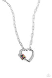 Affectionate Attitude - Multi Paparazzi Necklace