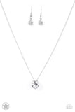 What  a Gem White Necklace Set Paparazzi Accessories