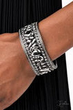 AFTER PARTY POWERHOUSE ~ Paparazzi (RETIRED) ZI Collection Smoke Bangle Bracelet