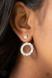 Diamond Halo - White Paparazzi Accessories